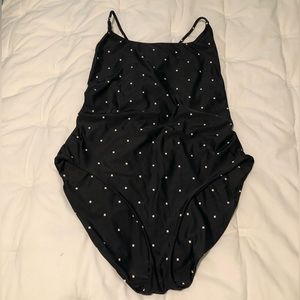 NWOT Madewell One Piece Swimsuit